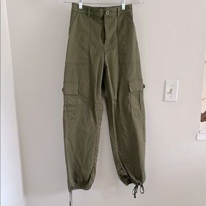 Olive green Cargo Pants Sz XS